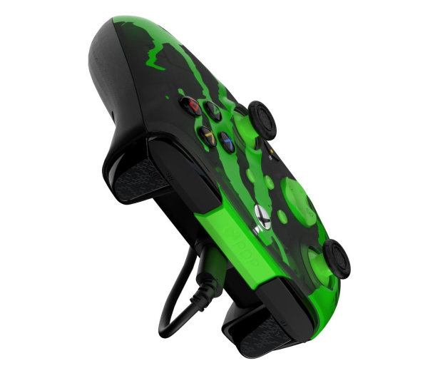 PDP XS/PC Rematch Jolt Green Glow in the Dark 049-023-JGR - 1198362 - zdjęcie 4